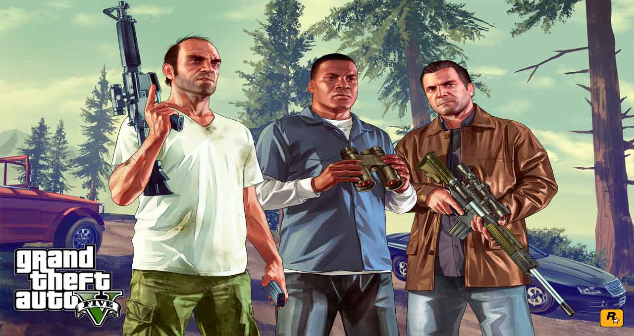 You are currently viewing Get GTA 5 For FREE on Epic Games Store